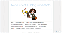 Desktop Screenshot of nonperfect.com