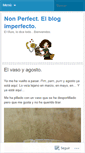 Mobile Screenshot of nonperfect.com